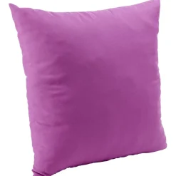 Coussin carré uni 40x40cm