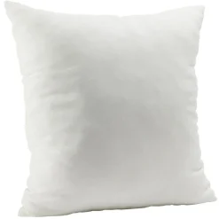 Coussin carré uni 40x40cm