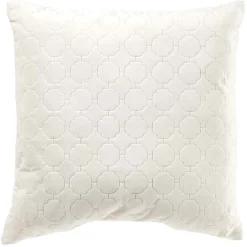 Coussin carré velours pinsonic uni