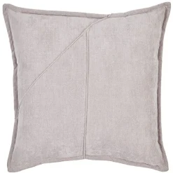 Coussin carré velours uni