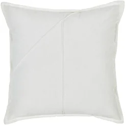 Coussin carré velours uni