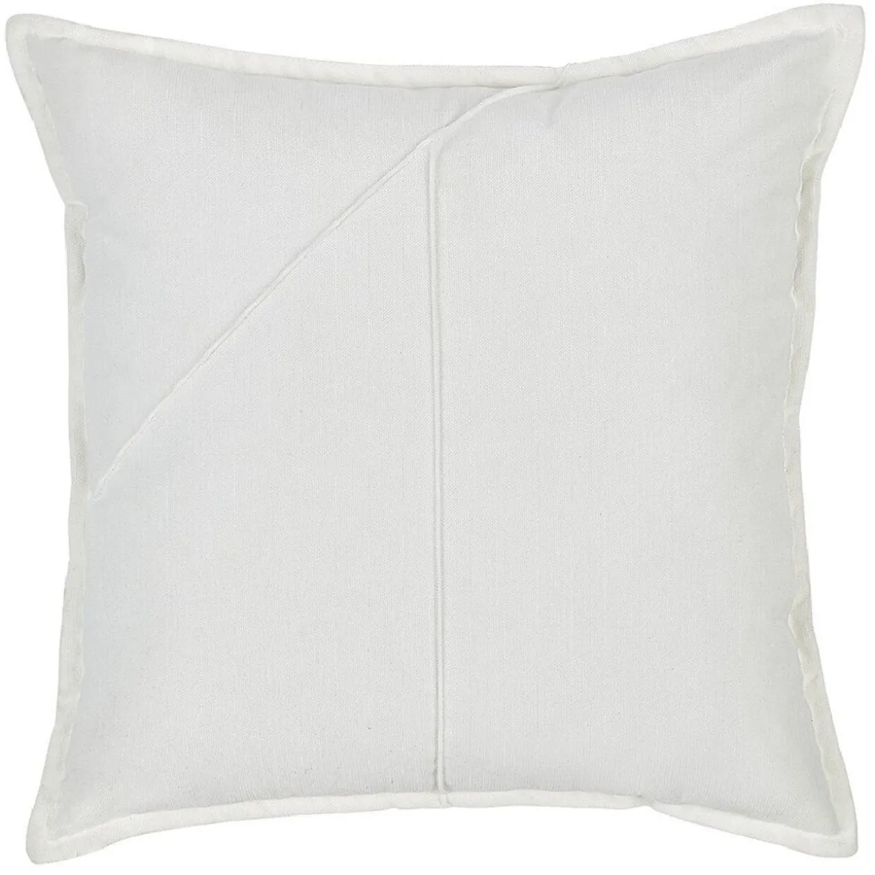 Coussin carré velours uni