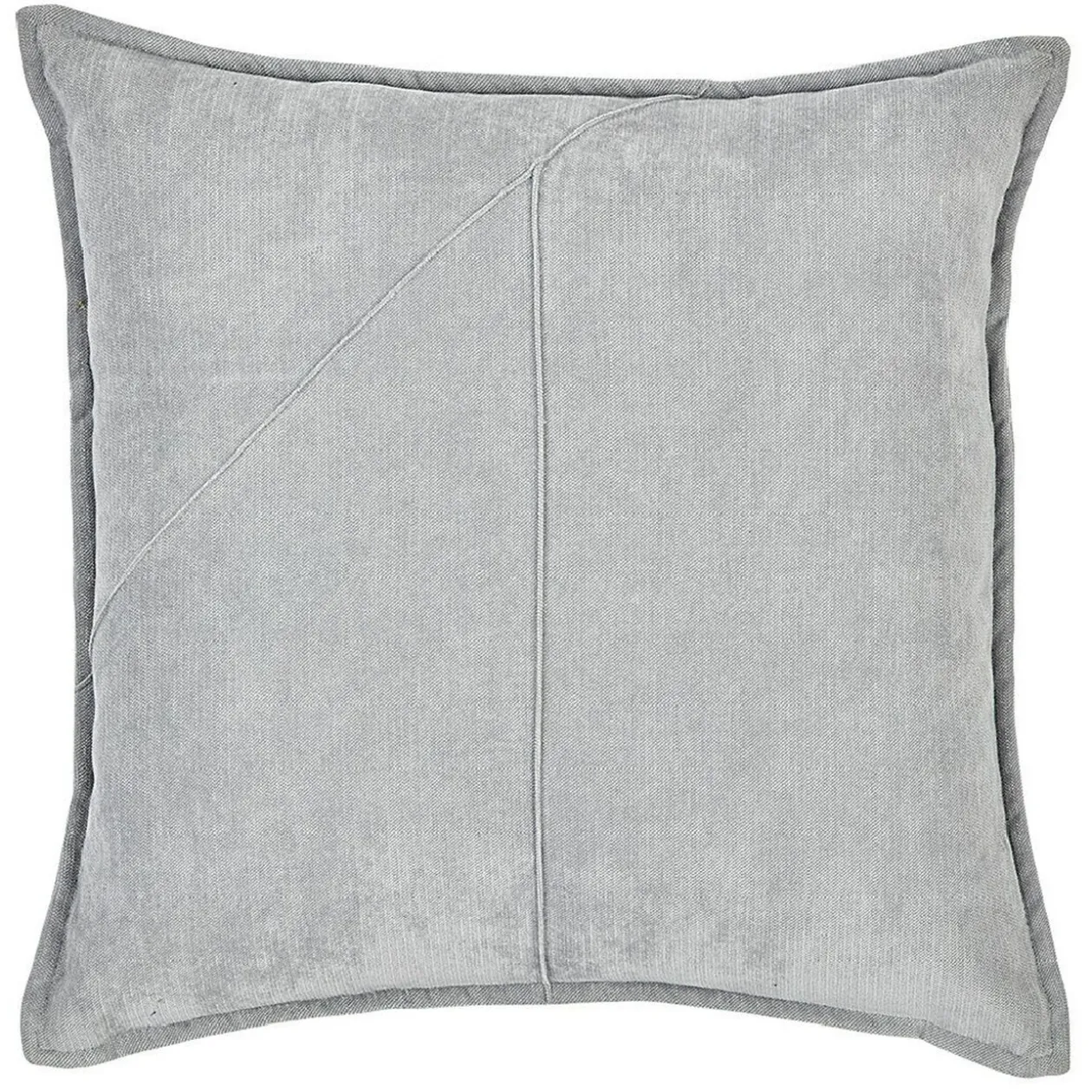 Coussin carré velours uni