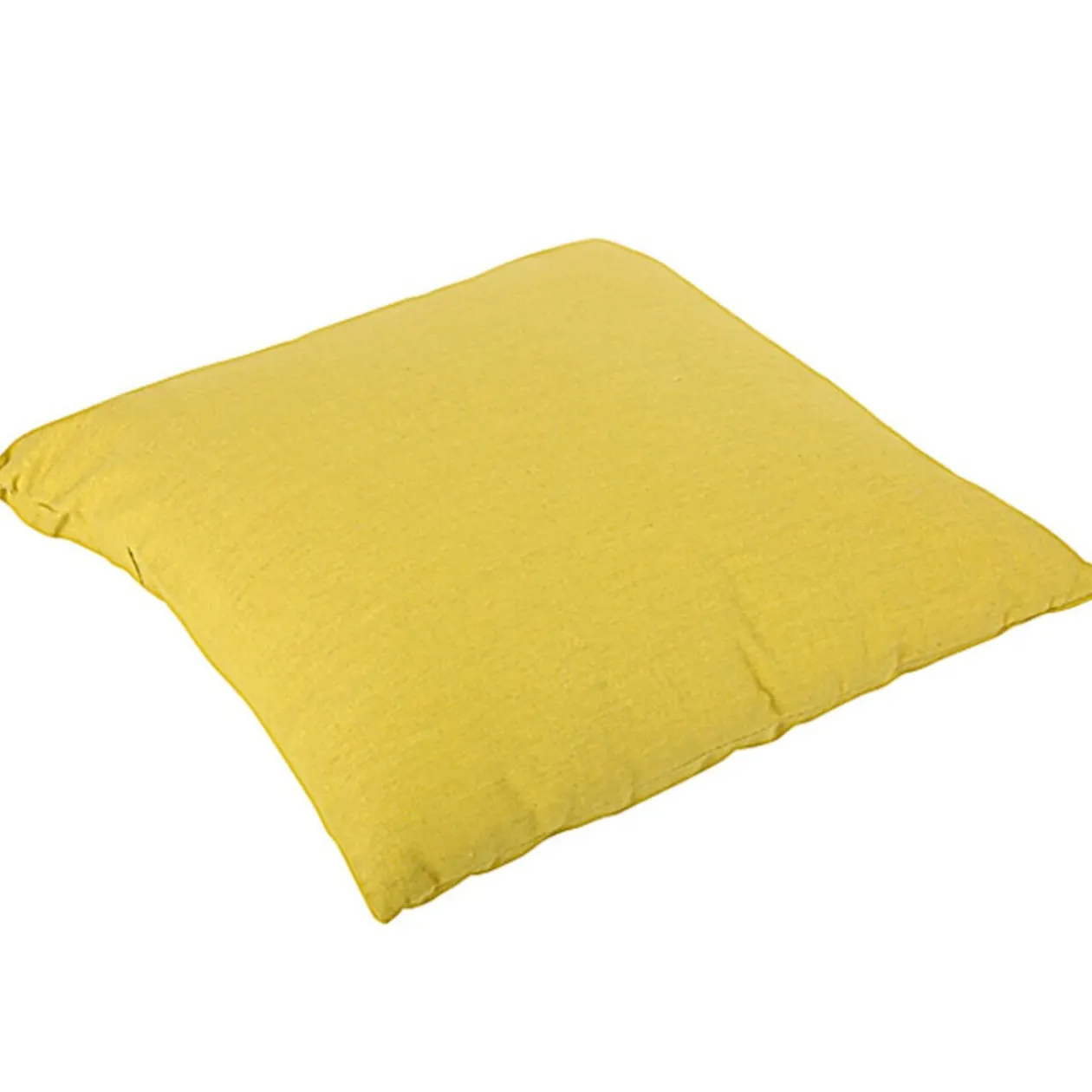 Coussin carré vert