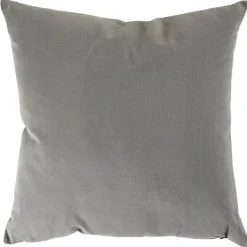 Coussin carré vert anis 60x60cm