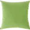 Coussin carré vert herbe 45x45cm