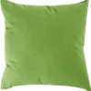 Coussin carré vert herbe 60x60cm
