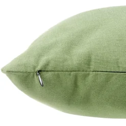 Coussin carré vert menthe 60x60cm