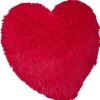 Coussin coeur rouge 40x40 cm