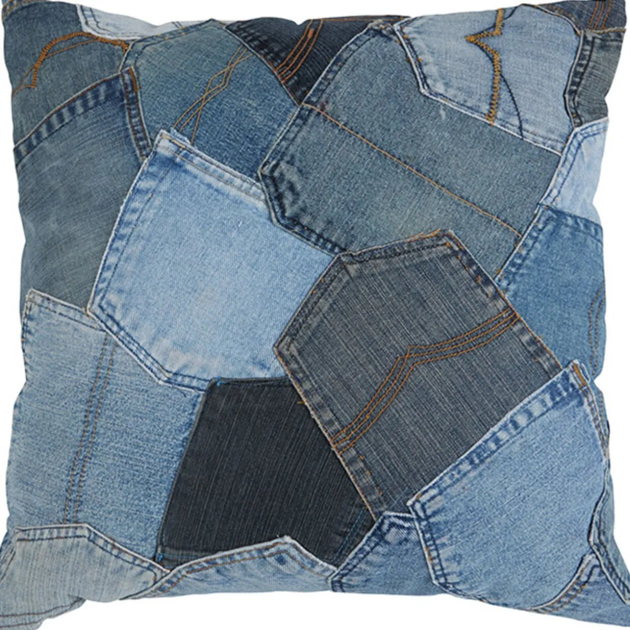 Coussin collection Blue Touch jeans