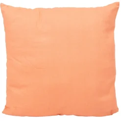 Coussin corail carré