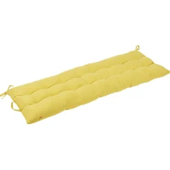 Coussin de banc 120x45cm polyester et coton