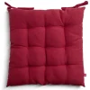 Coussin de chaise 40x40cm - 2 coloris