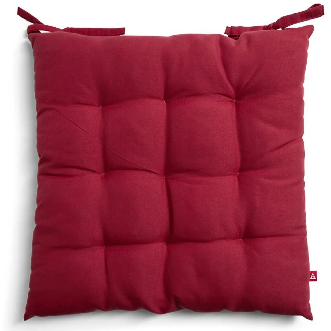 Coussin de chaise 40x40cm - 2 coloris
