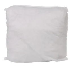 Coussin de rembourrage carré polyester blanc 40x40 cm