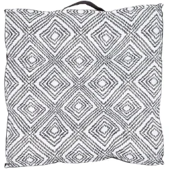 Coussin de sol imprimé design