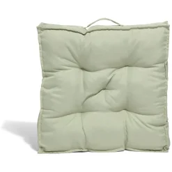 Coussin de sol carré avec poignée