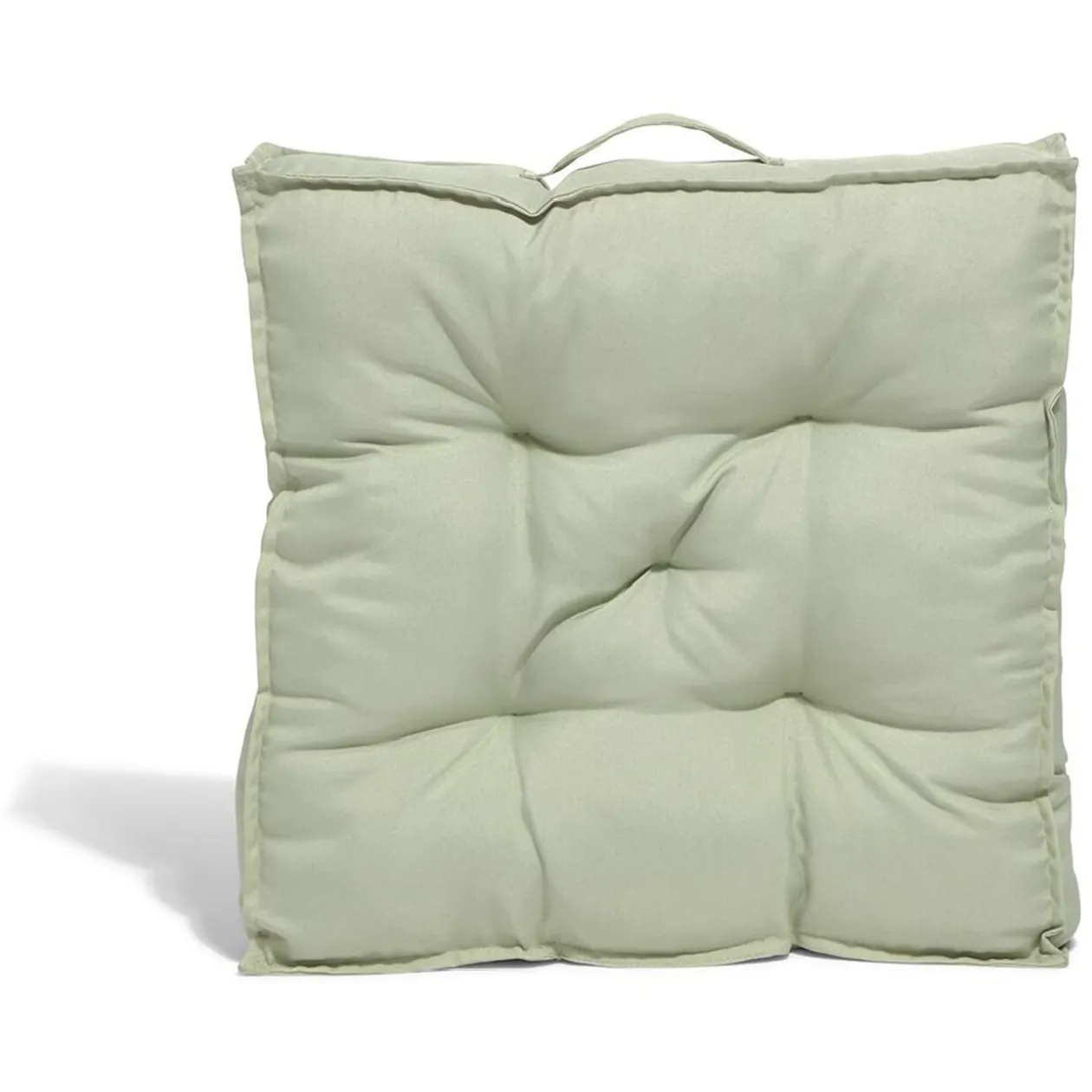 Coussin de sol carré avec poignée