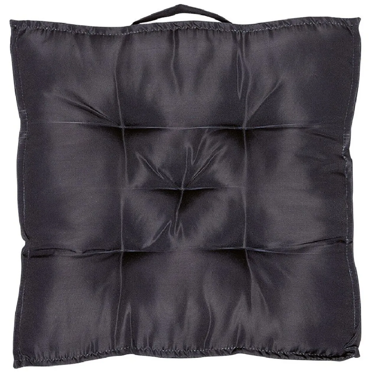 Coussin de sol carré avec poignée