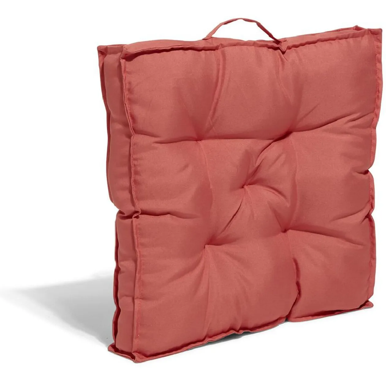 Coussin de sol carré avec poignée