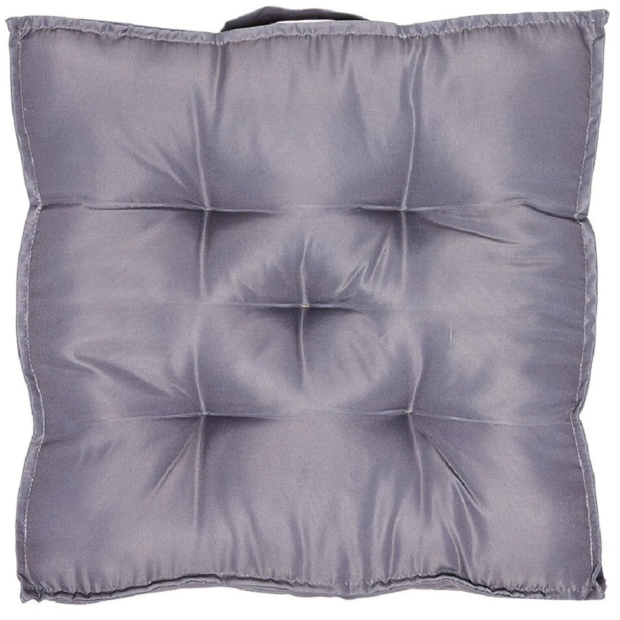 Coussin de sol carré avec poignée