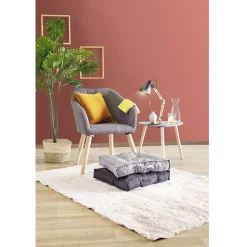 Coussin de sol carré avec poignée