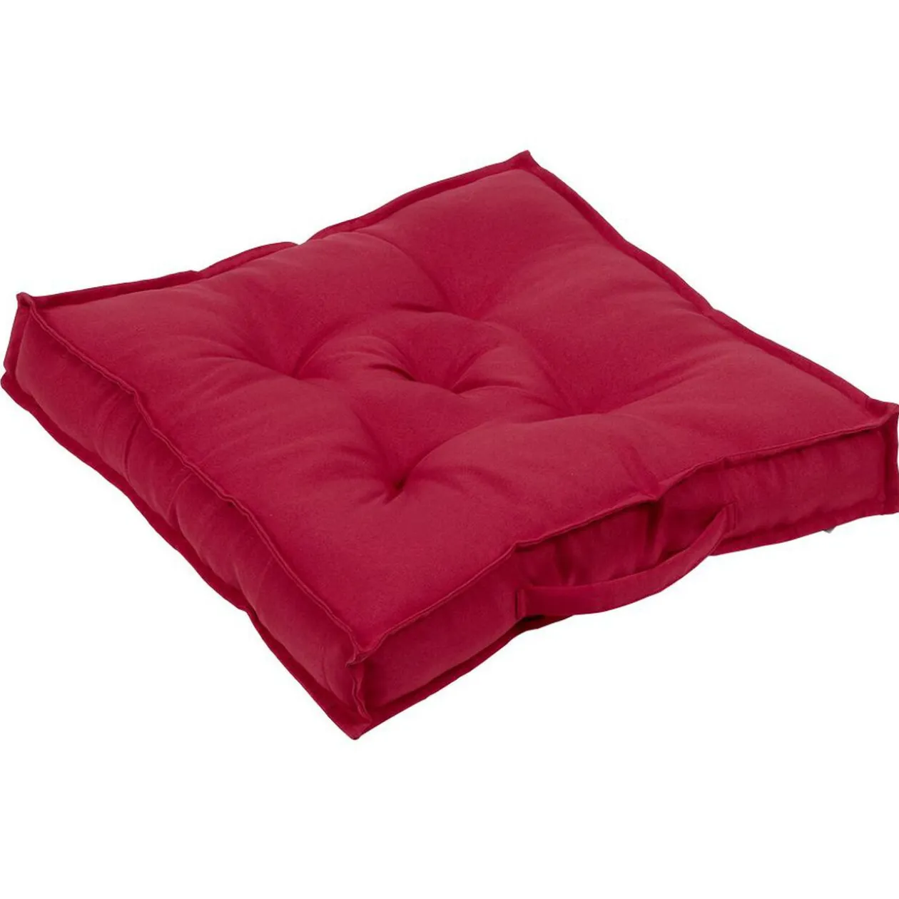 Coussin de sol carré 45x45cm 100% polyester