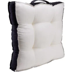 Coussin de sol motif tropical ou uni 50x50cm