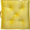 Coussin de sol velours avec poignée