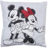 Coussin Disney Mickey ou Minnie 40x40cm