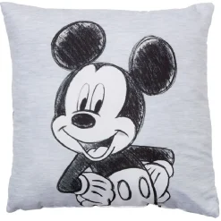 Coussin Disney Mickey ou Minnie 40x40cm