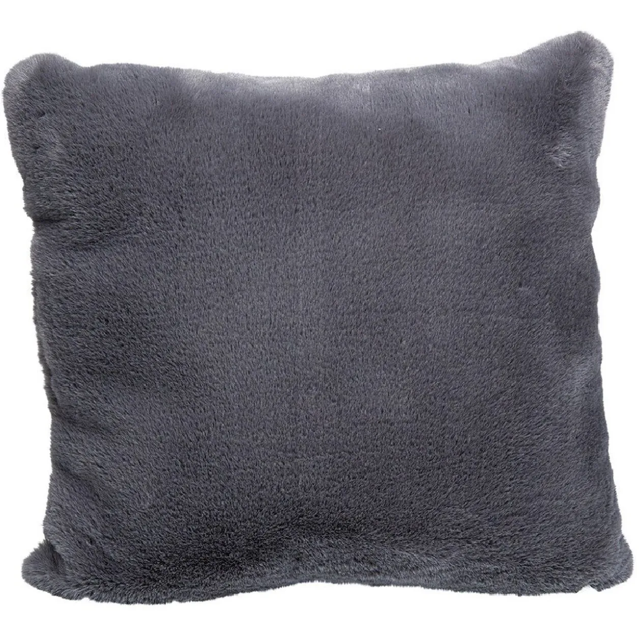 Coussin effet fourrure 2 coloris