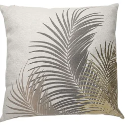 Coussin effet lin L45X45 cm