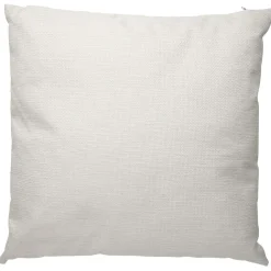 Coussin effet lin L45X45 cm