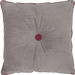 Coussin en velours