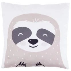 Coussin enfant imprimé 25x25x6cm