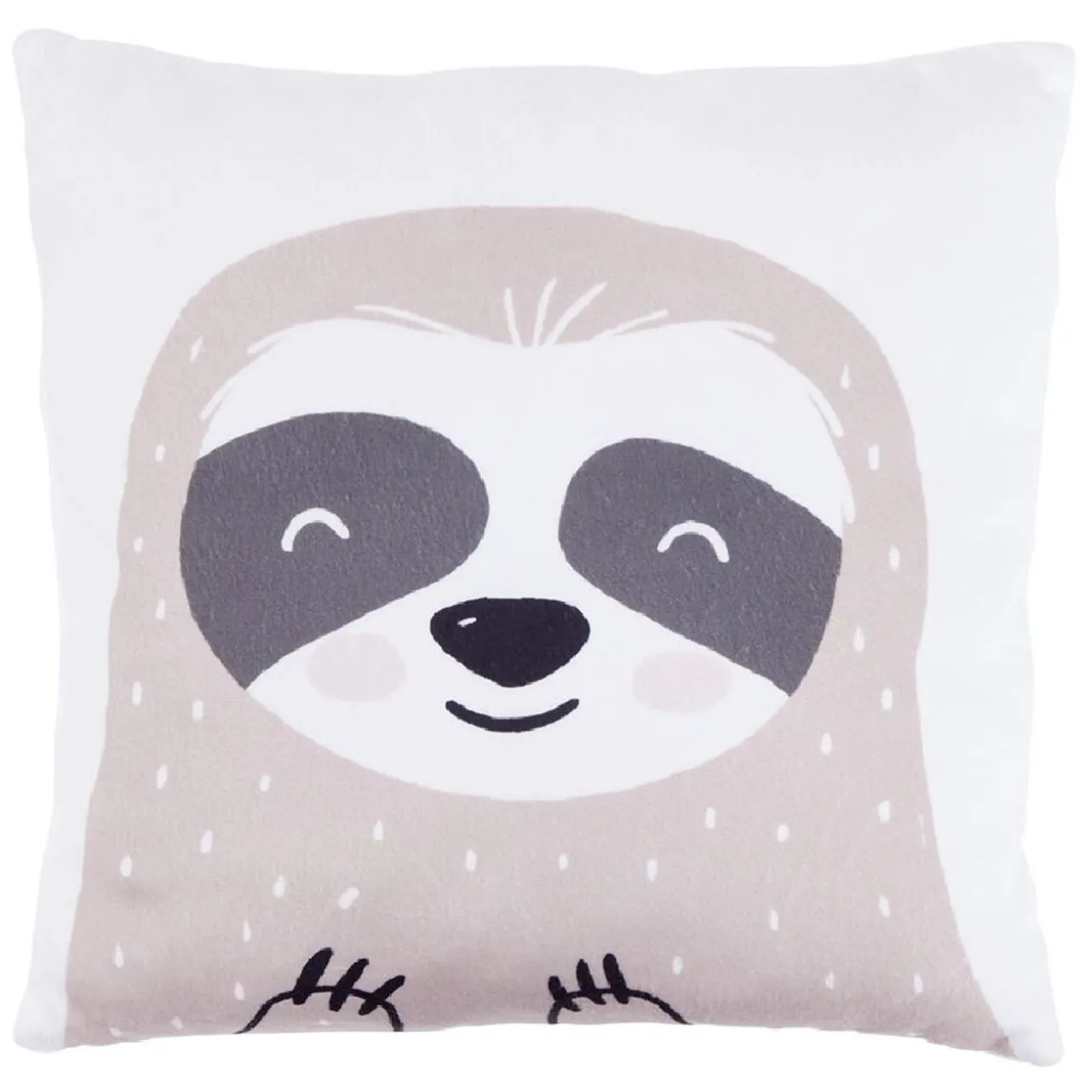 Coussin enfant imprimé 25x25x6cm