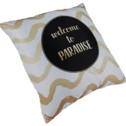 Coussin face microfibre