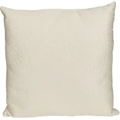 Coussin finition tricot jacquart