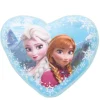 Coussin forme coeur design La Reine des Neiges