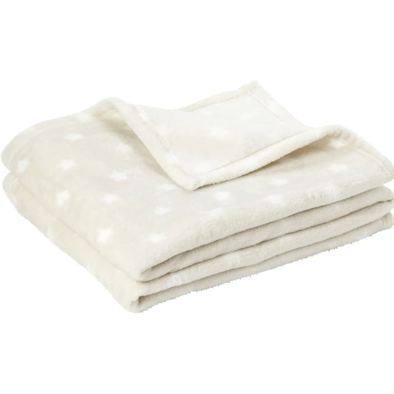 Coussin forme coeur ou étoile avec plaid assorti