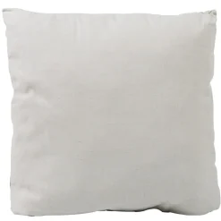 Coussin gris clair carré