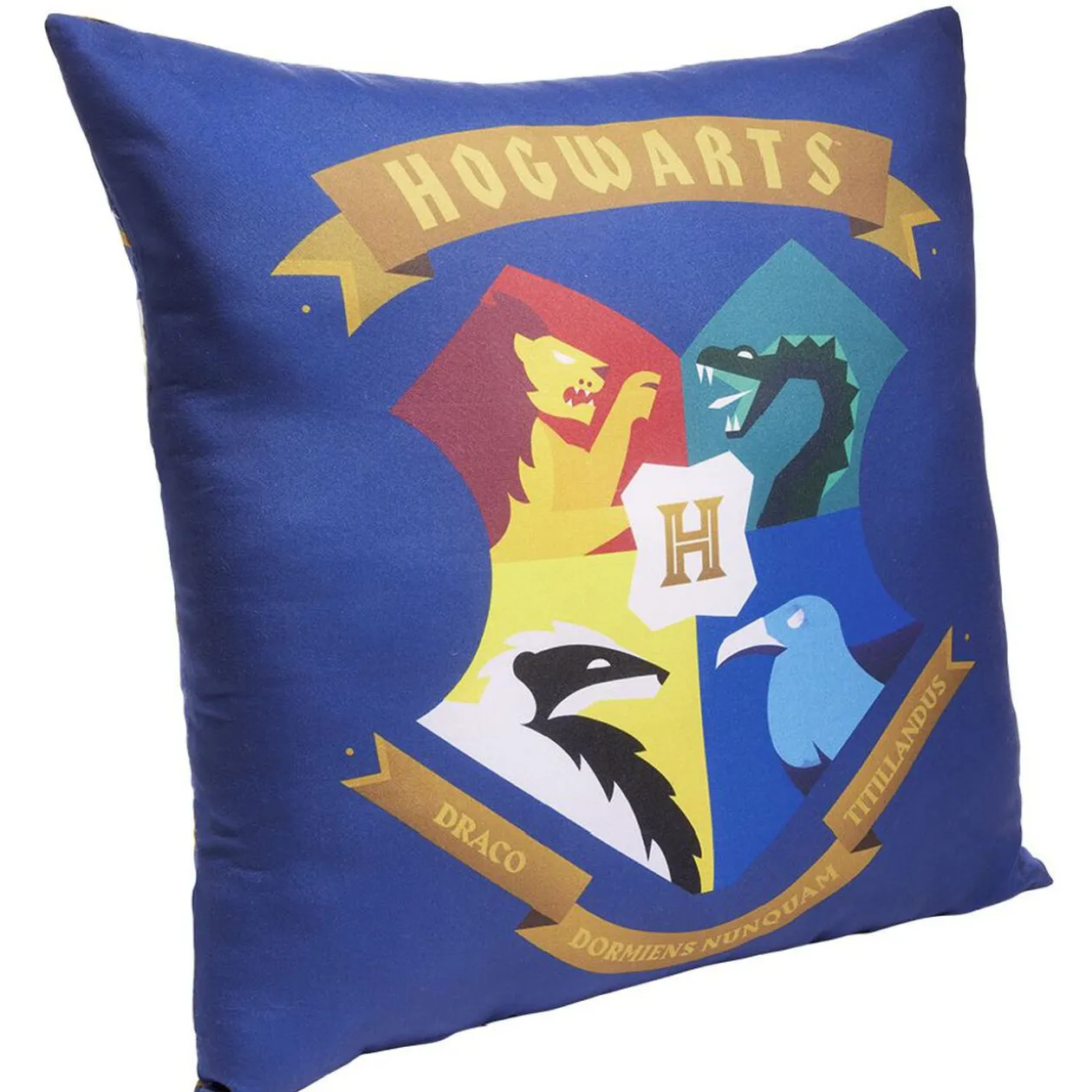 Coussin Harry Potter Poudlard 40x40cm