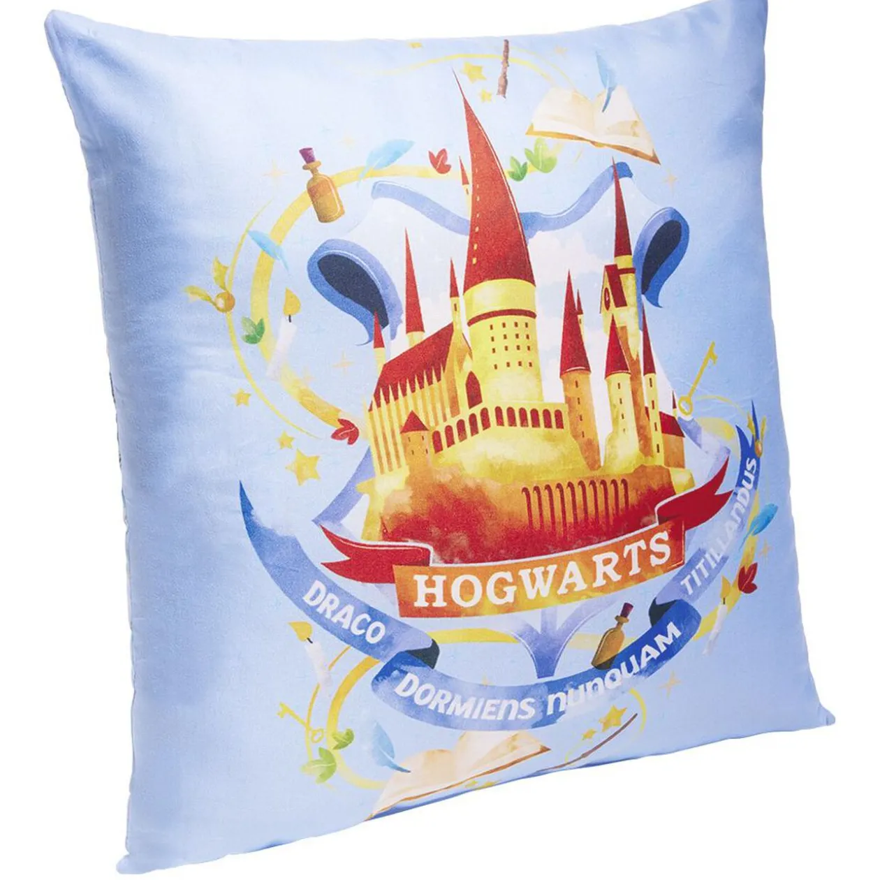 Coussin Harry Potter Poudlard 40x40cm