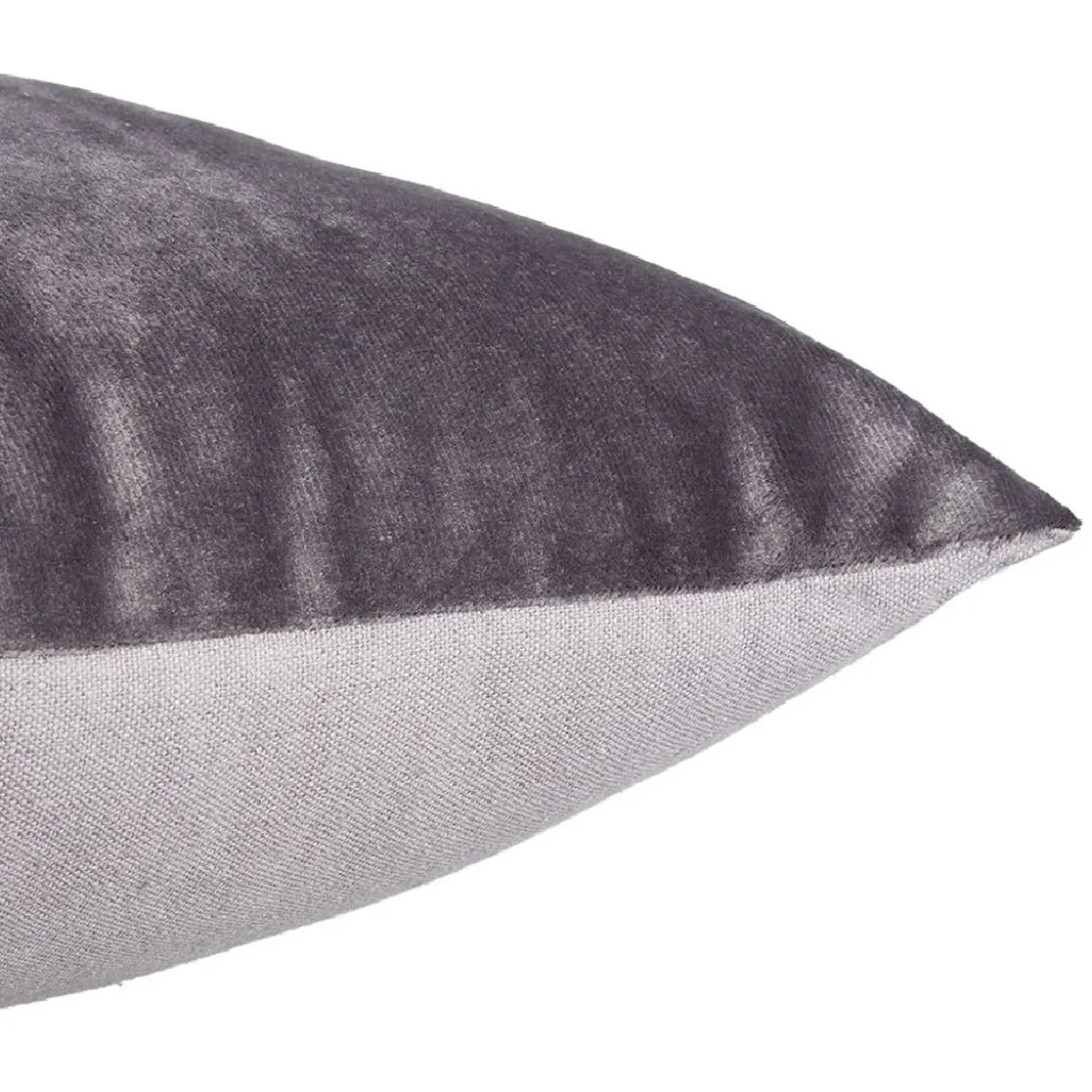 Coussin imitation velours 70x45cm