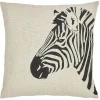 Coussin imprimé animalier