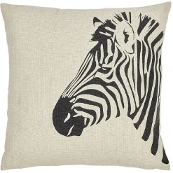 Coussin imprimé animalier