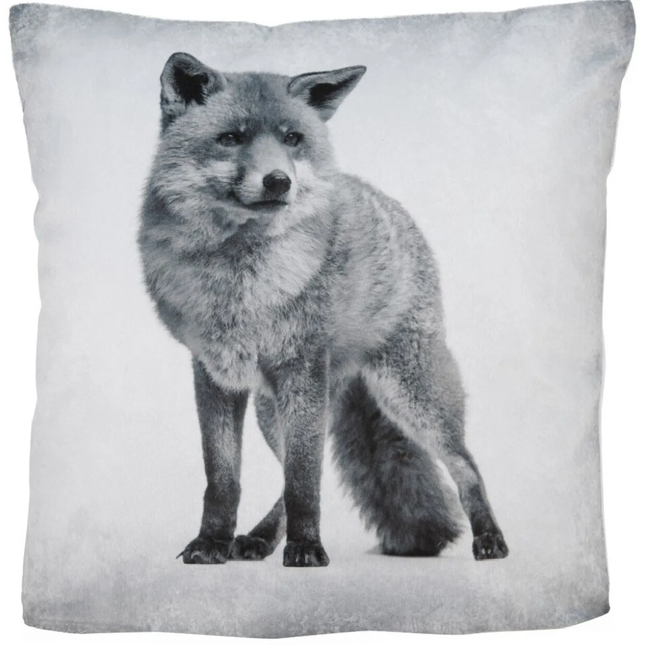 Coussin imprimé animaux