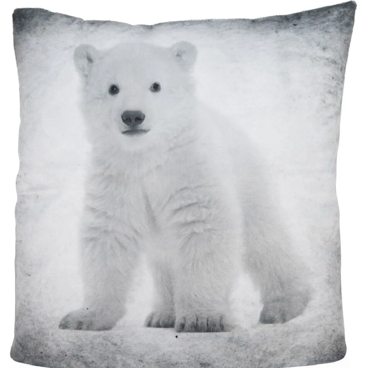 Coussin imprimé animaux