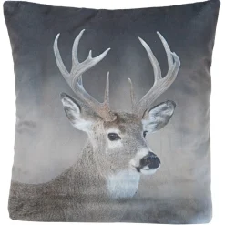 Coussin imprimé animaux